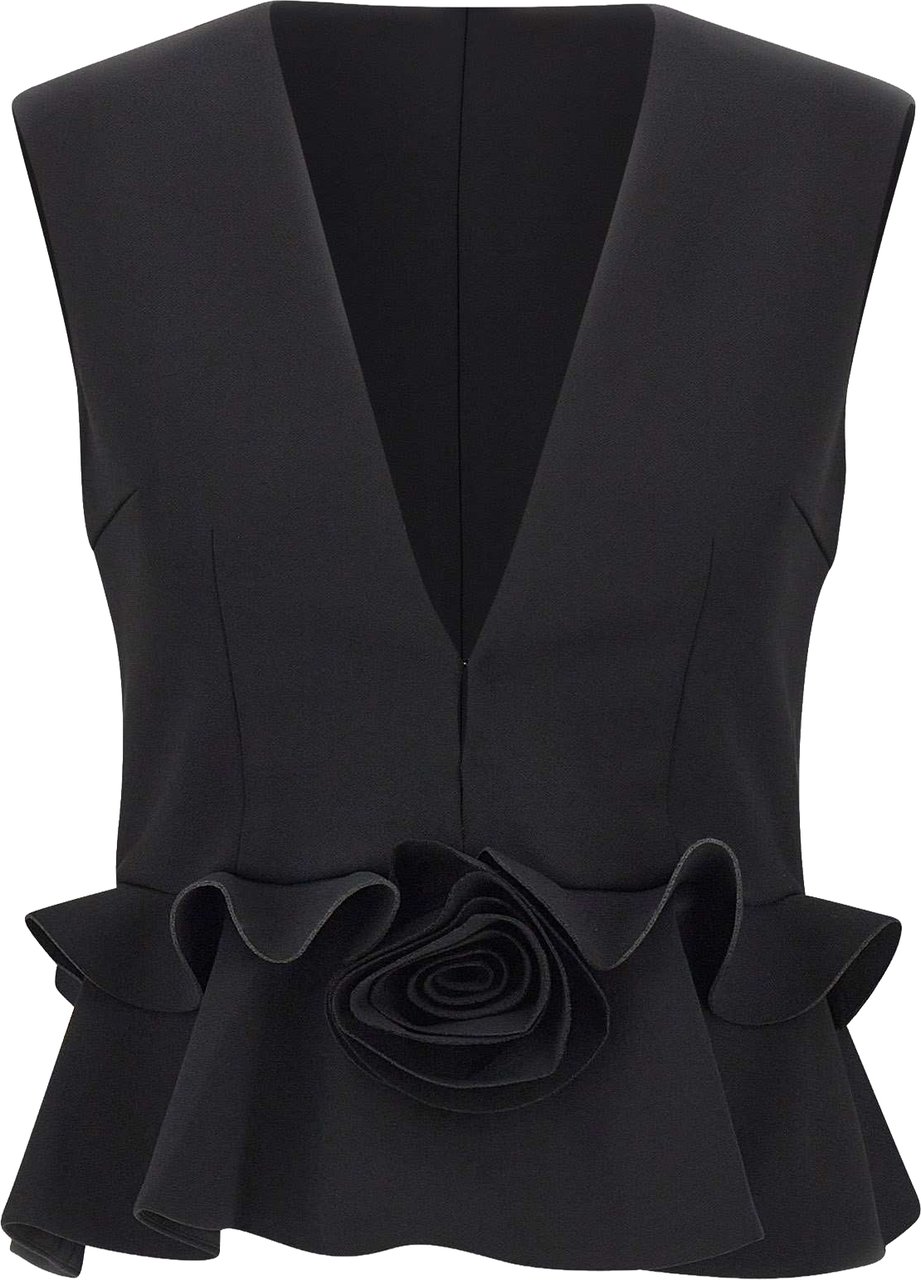 Rotate Top Black Zwart