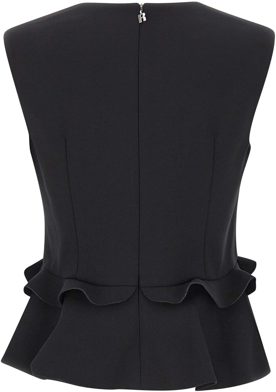 Rotate Top Black Zwart