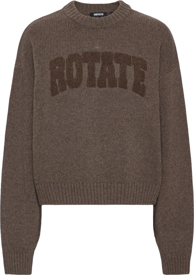 Rotate Sweaters Cacao Bruin