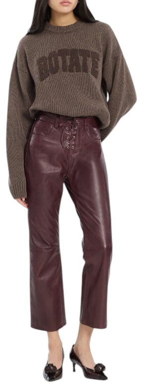 Rotate Sweaters Cacao Bruin
