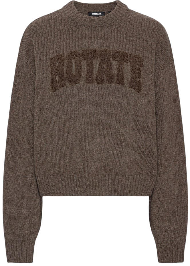 Rotate Sweaters Cacao Bruin