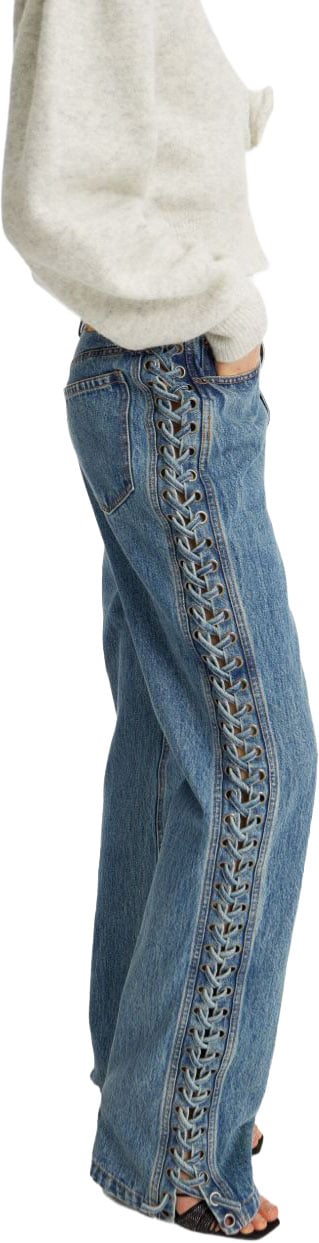 Rotate Jeans Blu Blauw