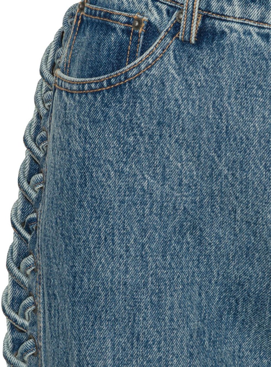 Rotate Jeans Blu Blauw