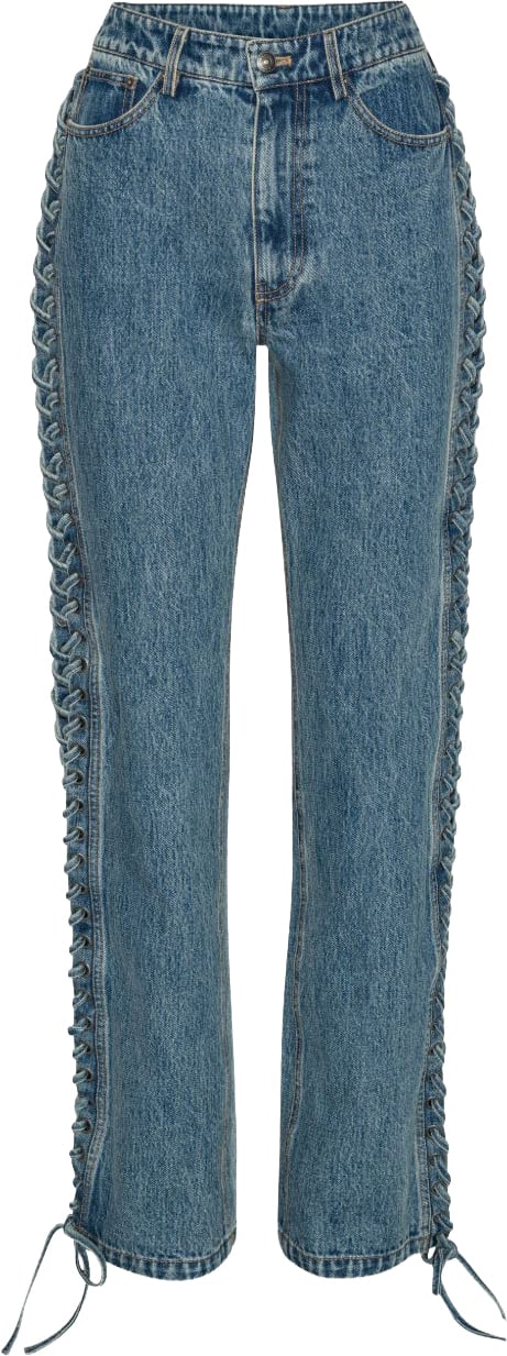 Rotate Jeans Blu Blauw
