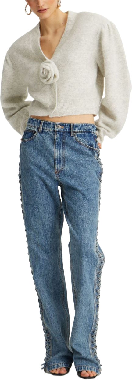 Rotate Jeans Blu Blauw