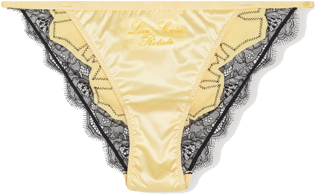 Rotate Underwear Yellow Geel