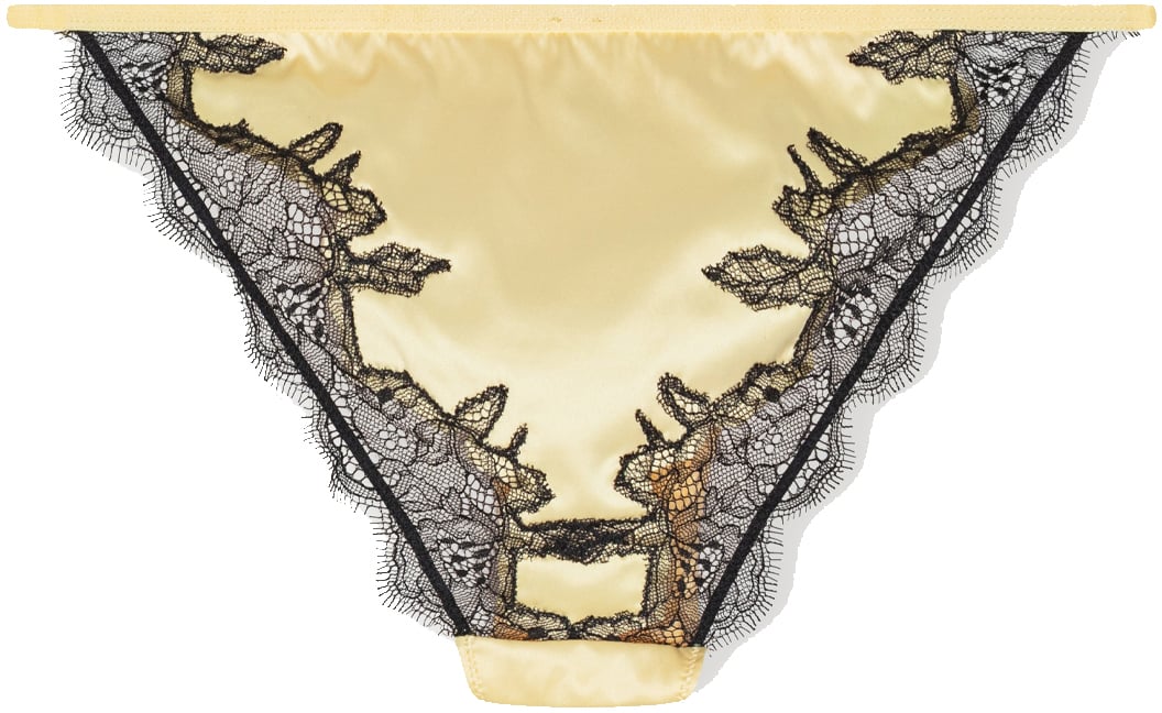 Rotate Underwear Yellow Geel