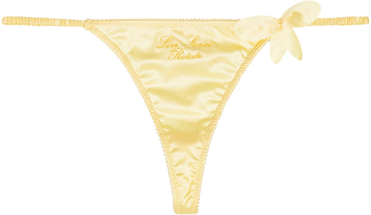 Rotate Underwear Yellow Geel