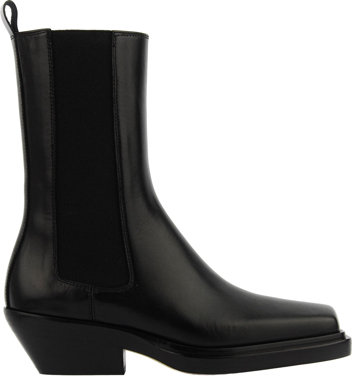 Rotue Texas Tea Bootie Nero Zwart