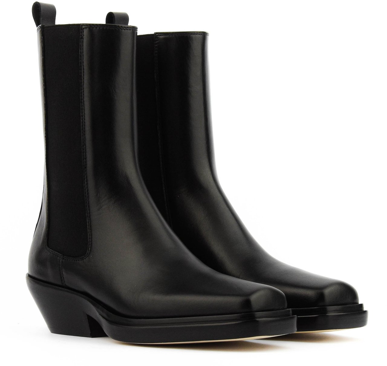 Rotue Texas Tea Bootie Nero Zwart