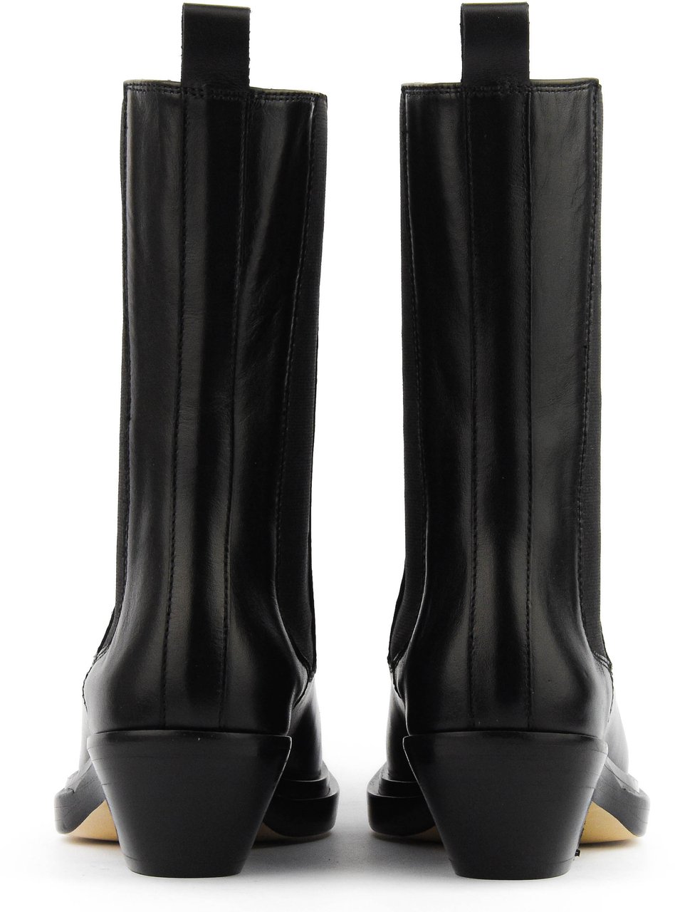 Rotue Texas Tea Bootie Nero Zwart