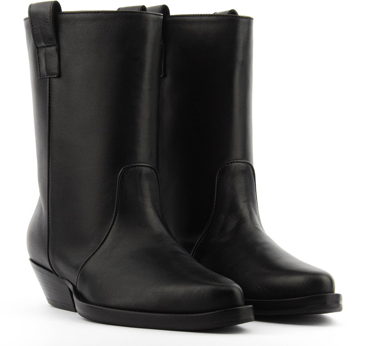 Rotue Kid Again Bootie Nero Zwart