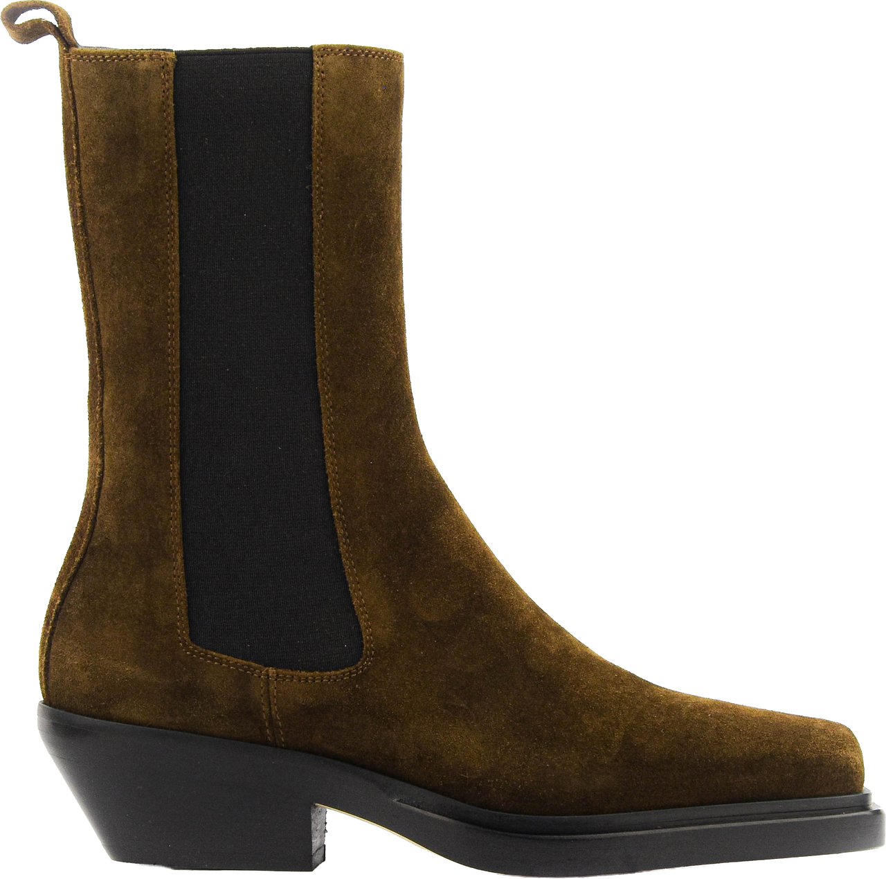Rotue Texas Tea Bootie Khaki Groen