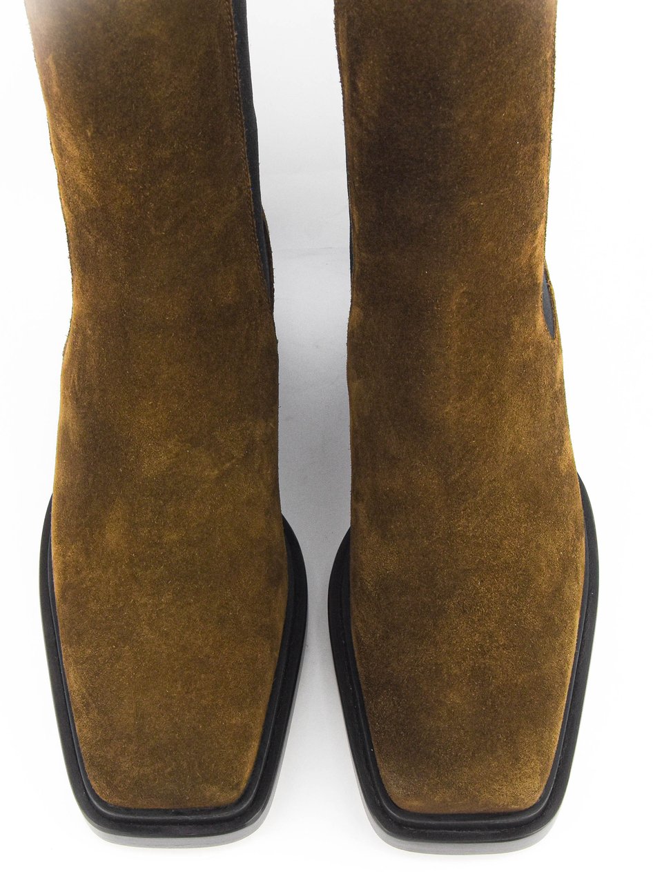 Rotue Texas Tea Bootie Khaki Groen