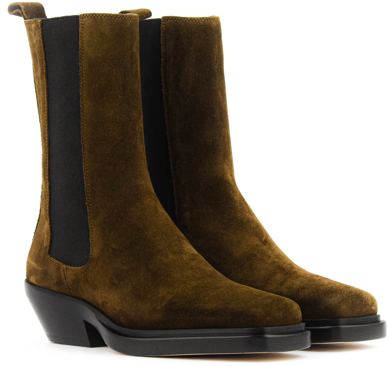 Rotue Texas Tea Bootie Khaki Groen
