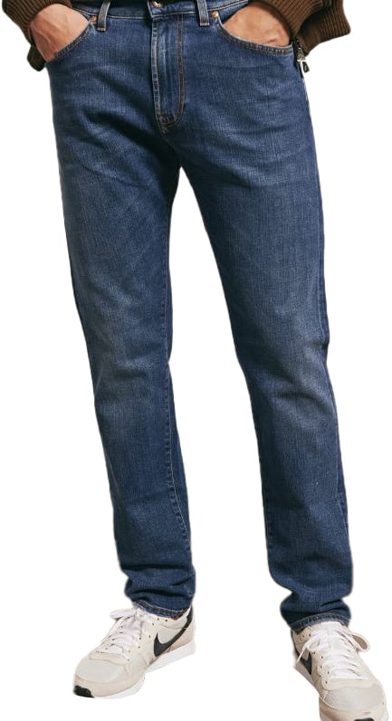 Roy Roger's Roy Roger's Denim Blauw