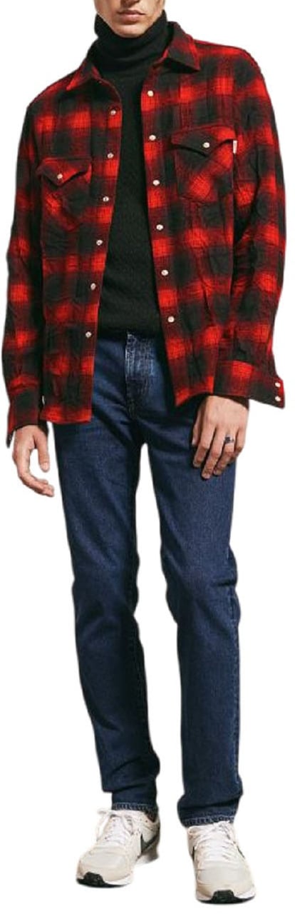 Roy Roger's Roy Roger's Denim Blauw