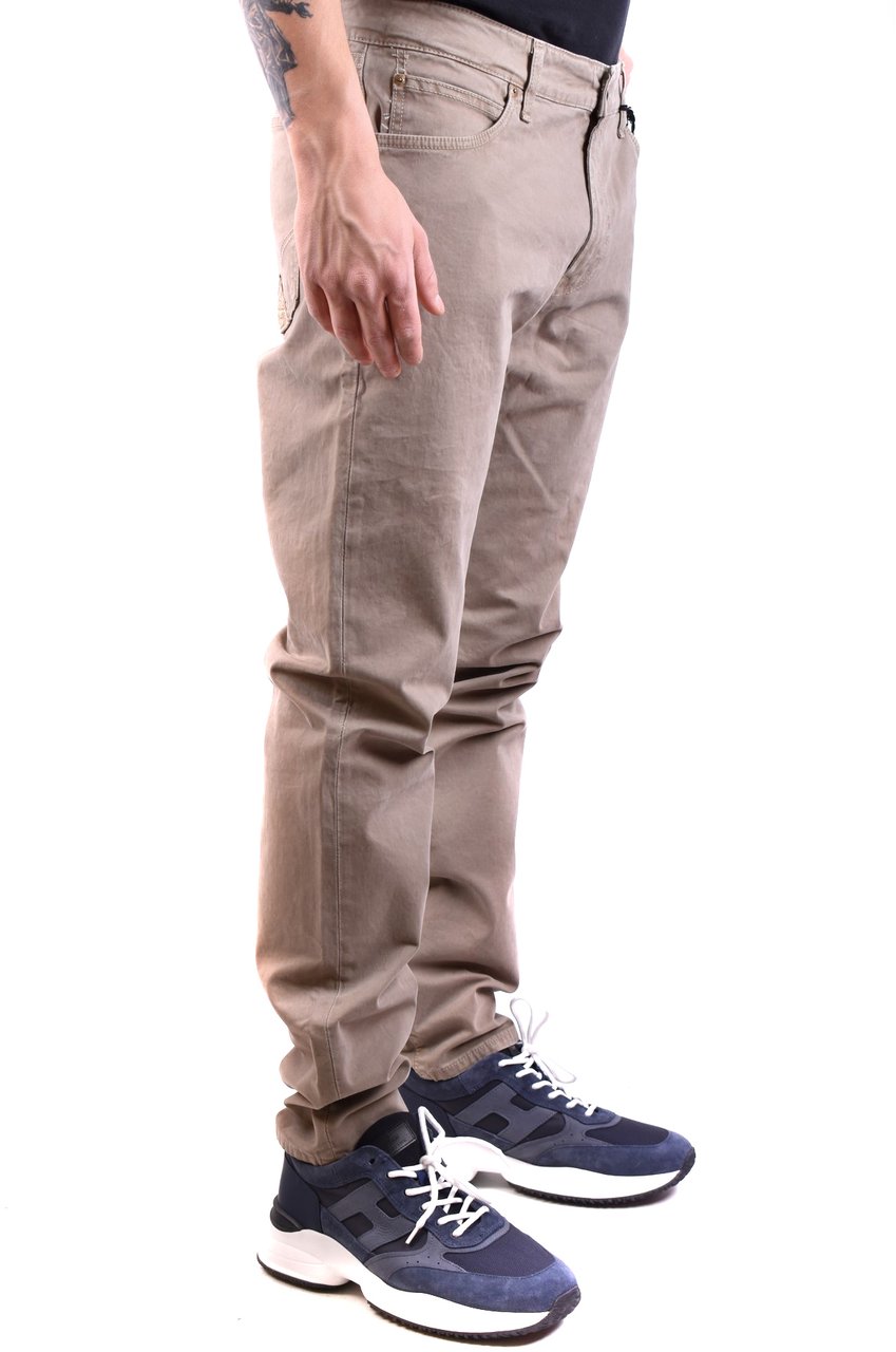Roy Roger's Trousers Beige Beige