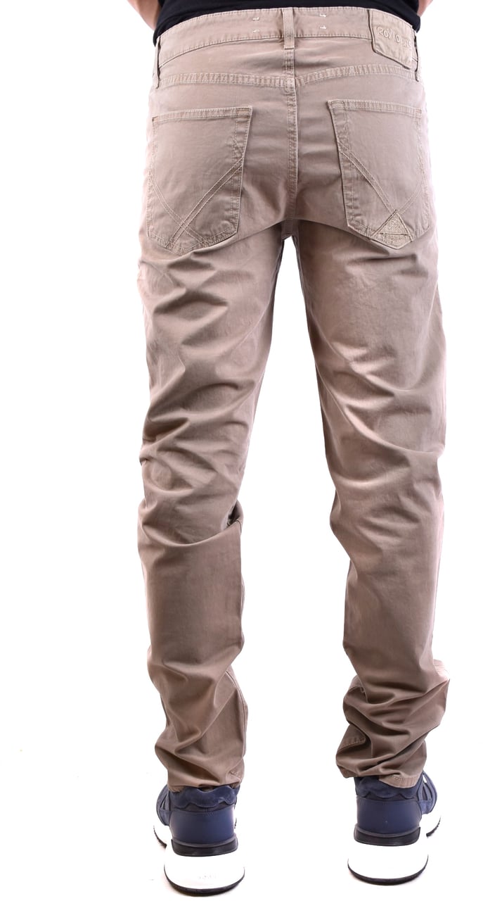 Roy Roger's Trousers Beige Beige