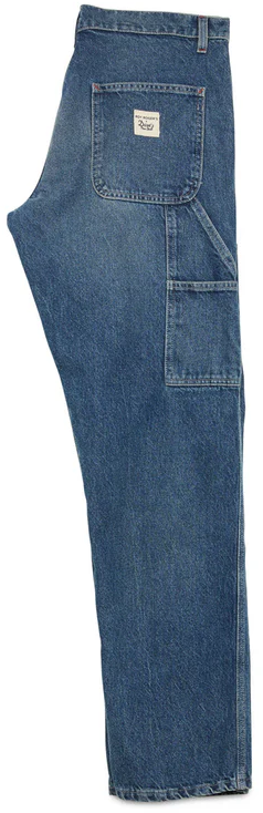 Roy Roger's Trousers Denim Blauw
