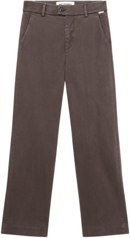 Roy Roger's Trousers Brown Bruin