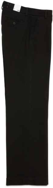 Roy Roger's Trousers Black Zwart