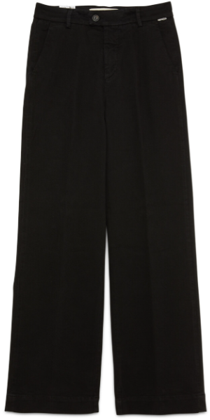 Roy Roger's Trousers Black Zwart