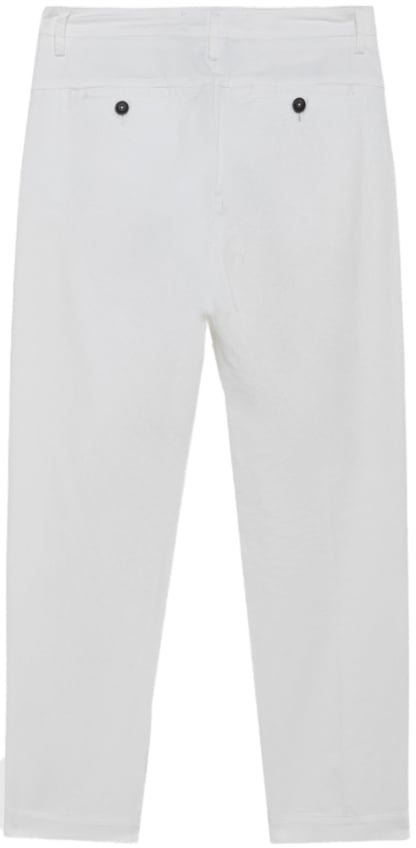 Roy Roger's Trousers Blanc De Blanc Divers