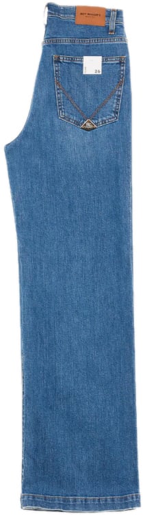Roy Roger's Jeans Denim Blauw
