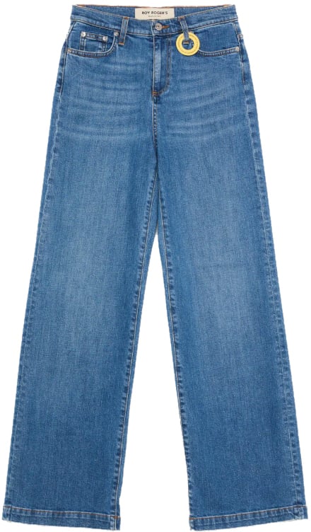 Roy Roger's Jeans Denim Blauw