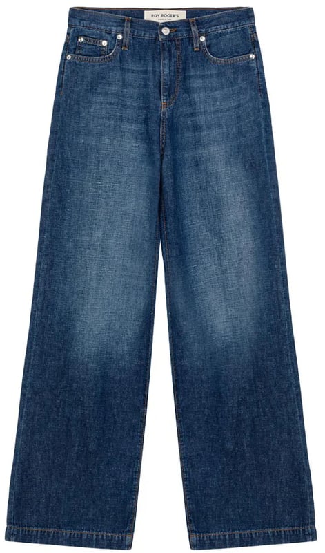 Roy Roger's Jeans Denim Blauw