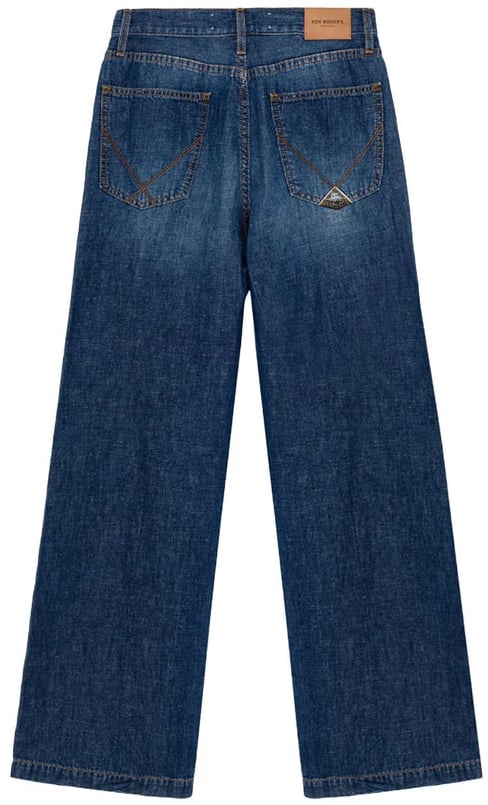 Roy Roger's Jeans Denim Blauw