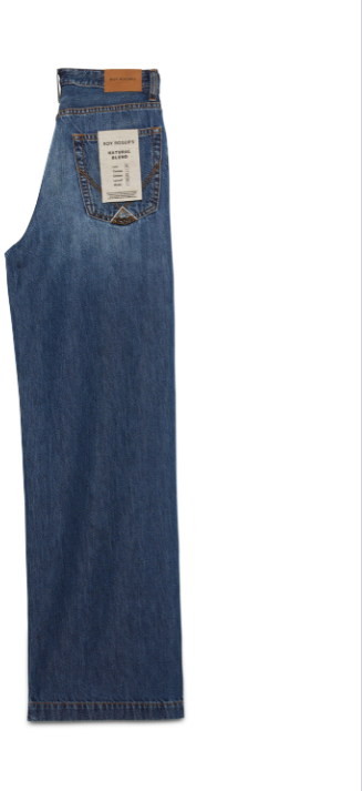 Roy Roger's Jeans Denim Blauw