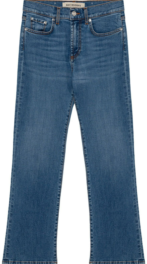 Roy Roger's Jeans Denim Blauw