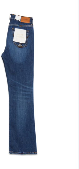 Roy Roger's Jeans Denim Blauw
