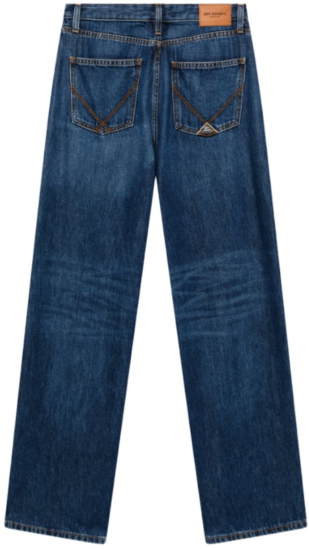 Roy Roger's Jeans Denim Blauw