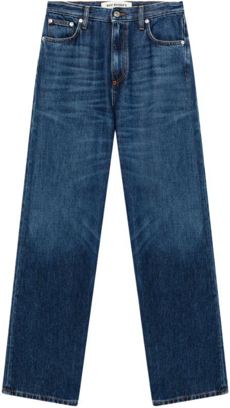 Roy Roger's Jeans Denim Blauw