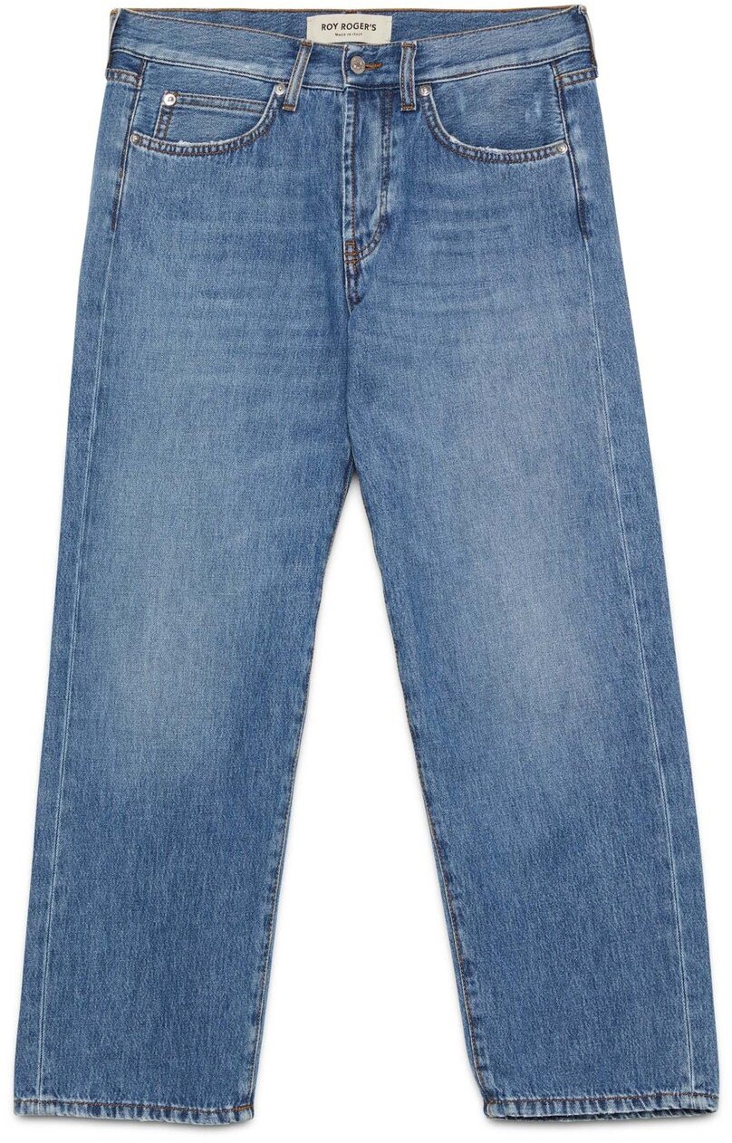 Roy Roger's Jeans Blauw