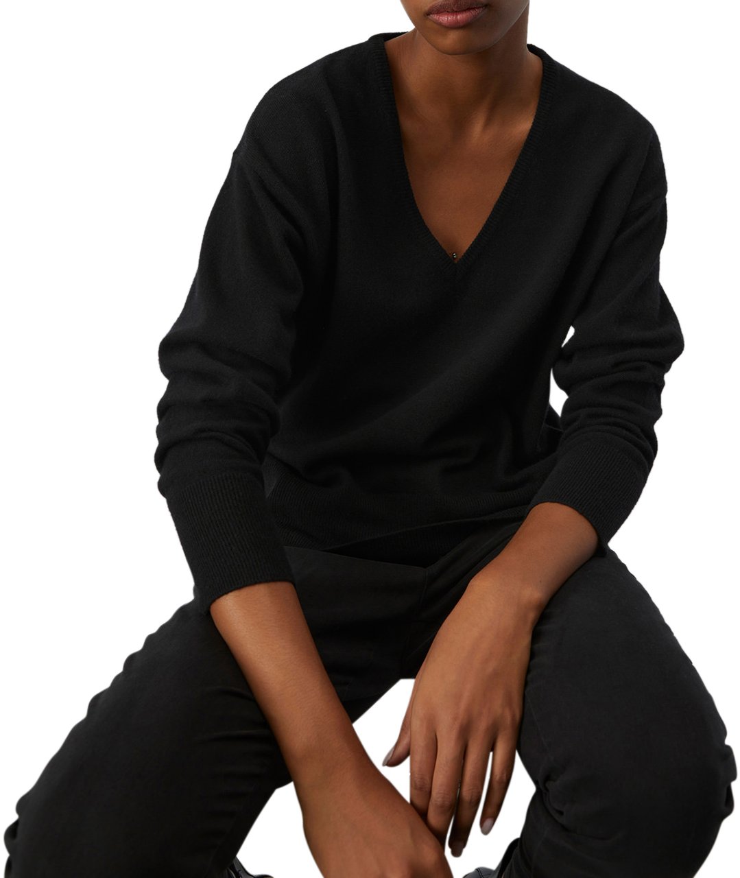 Roy Roger's Sweaters Black Zwart