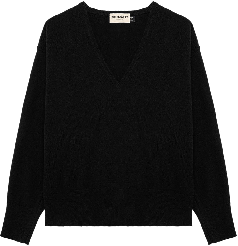 Roy Roger's Sweaters Black Zwart