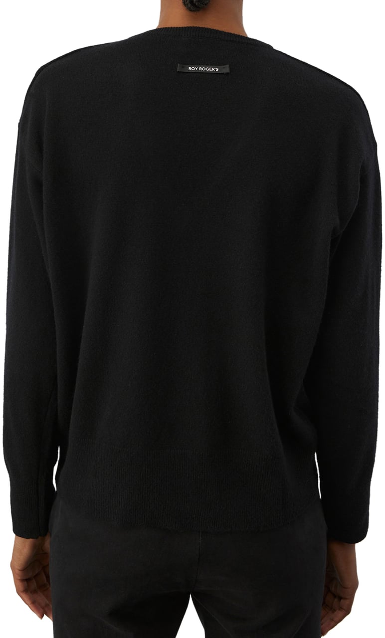 Roy Roger's Sweaters Black Zwart