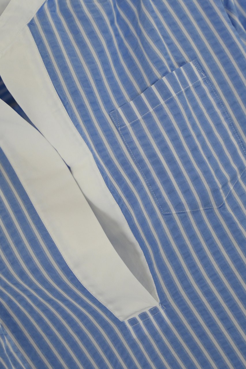 Roy Roger's Shirts Blue Blauw