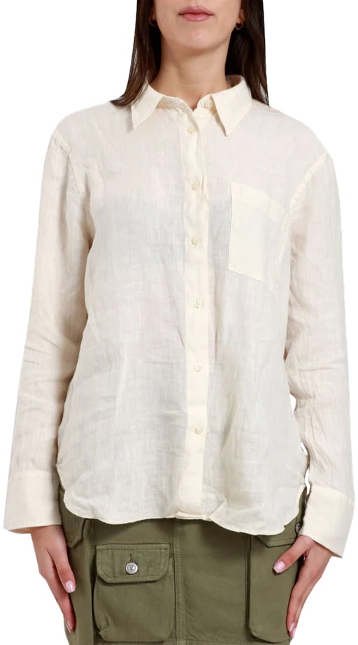 Roy Roger's Shirts Milk Wit