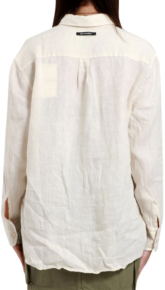 Roy Roger's Shirts Milk Wit