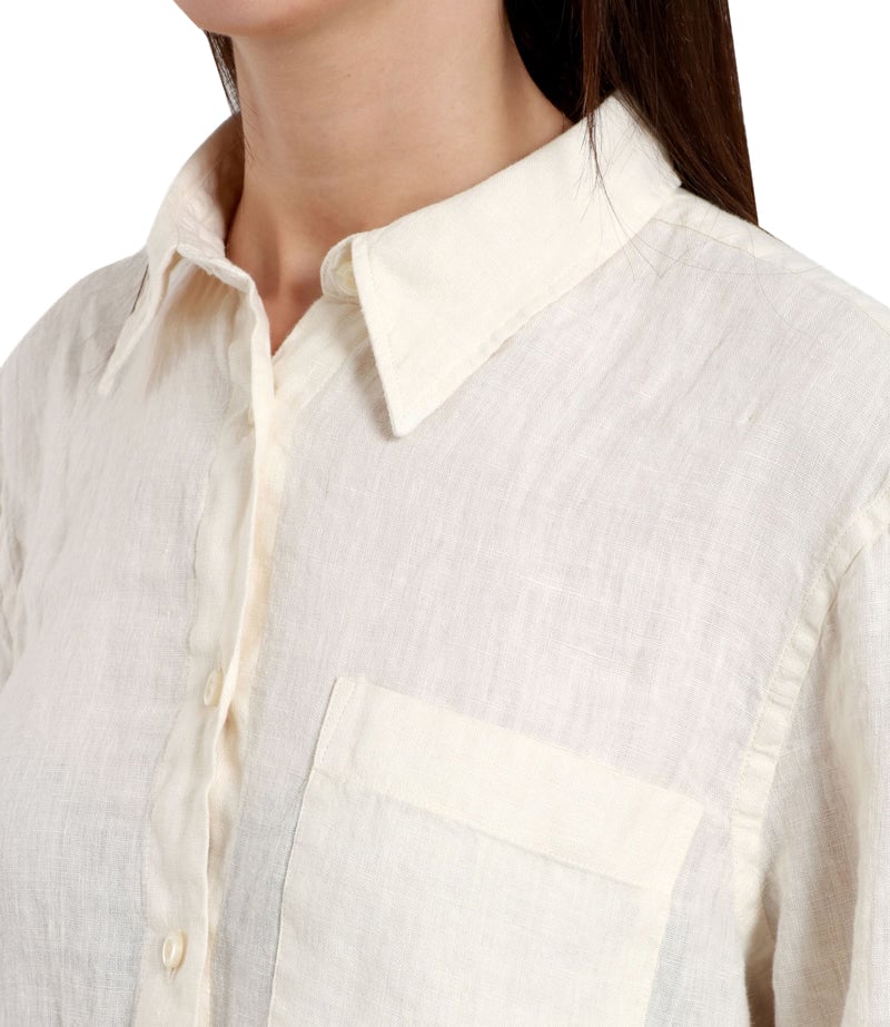Roy Roger's Shirts Milk Wit
