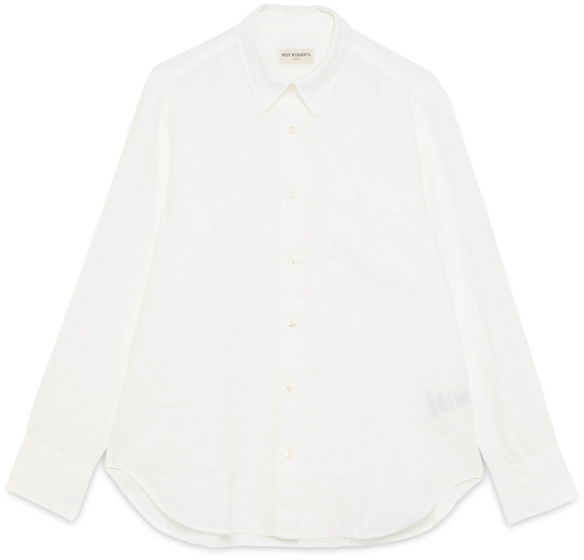 Roy Roger's Shirts Blanc De Blanc Divers