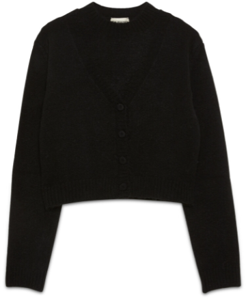 Roy Roger's Sweaters Black Zwart
