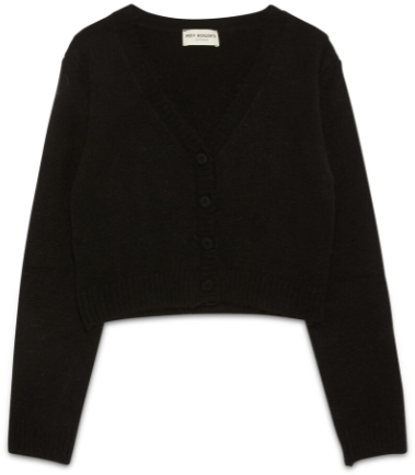 Roy Roger's Sweaters Black Zwart