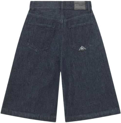 Roy Roger's Shorts Denim Blauw