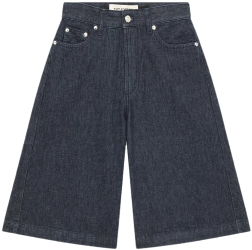 Roy Roger's Shorts Denim Blauw